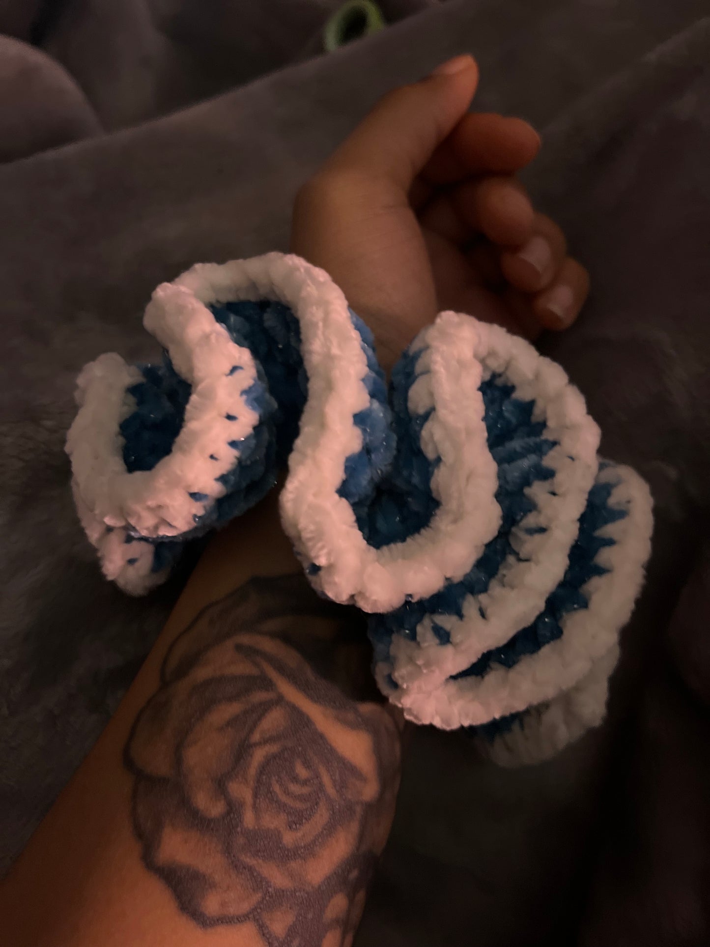 Ruffle Scrunchie