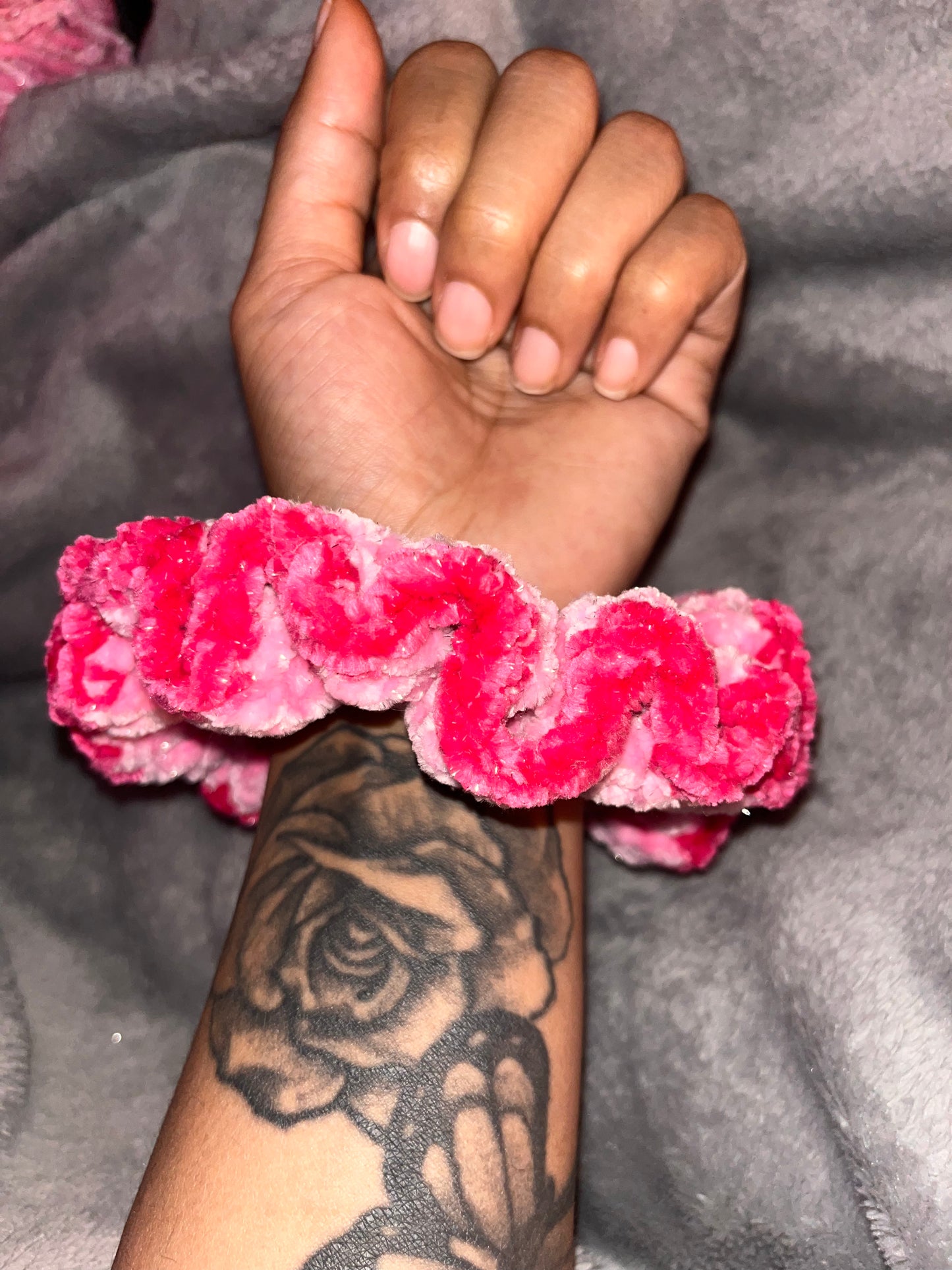 Ruffle Scrunchie