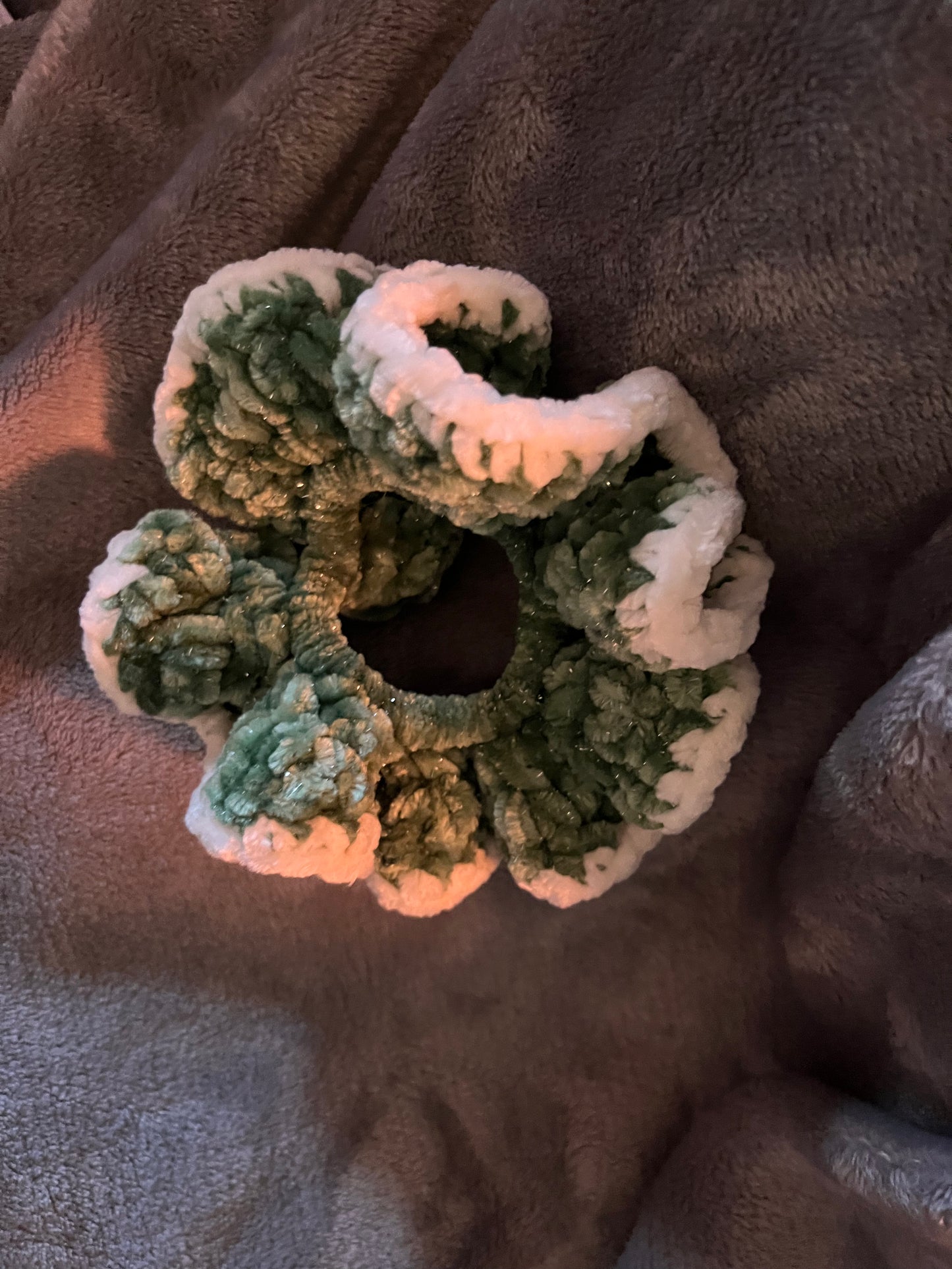 Ruffle Scrunchie