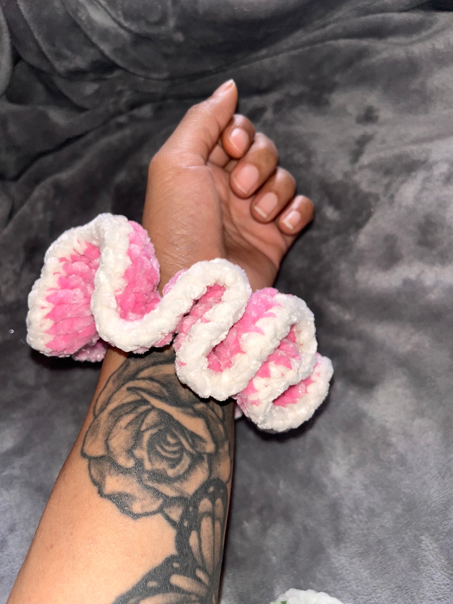 Ruffle Scrunchie