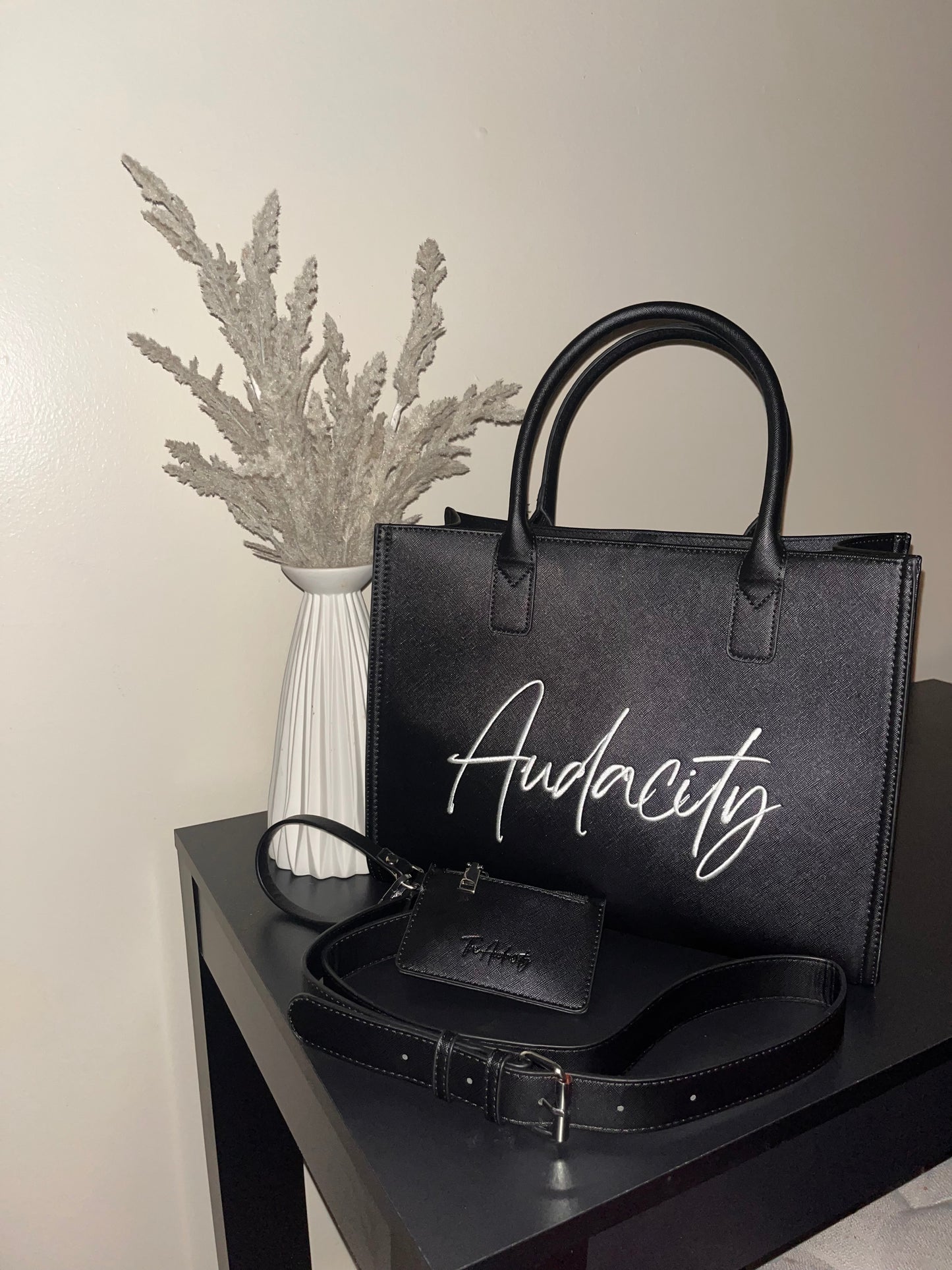 ‘Audacity’ Large Tote Bag