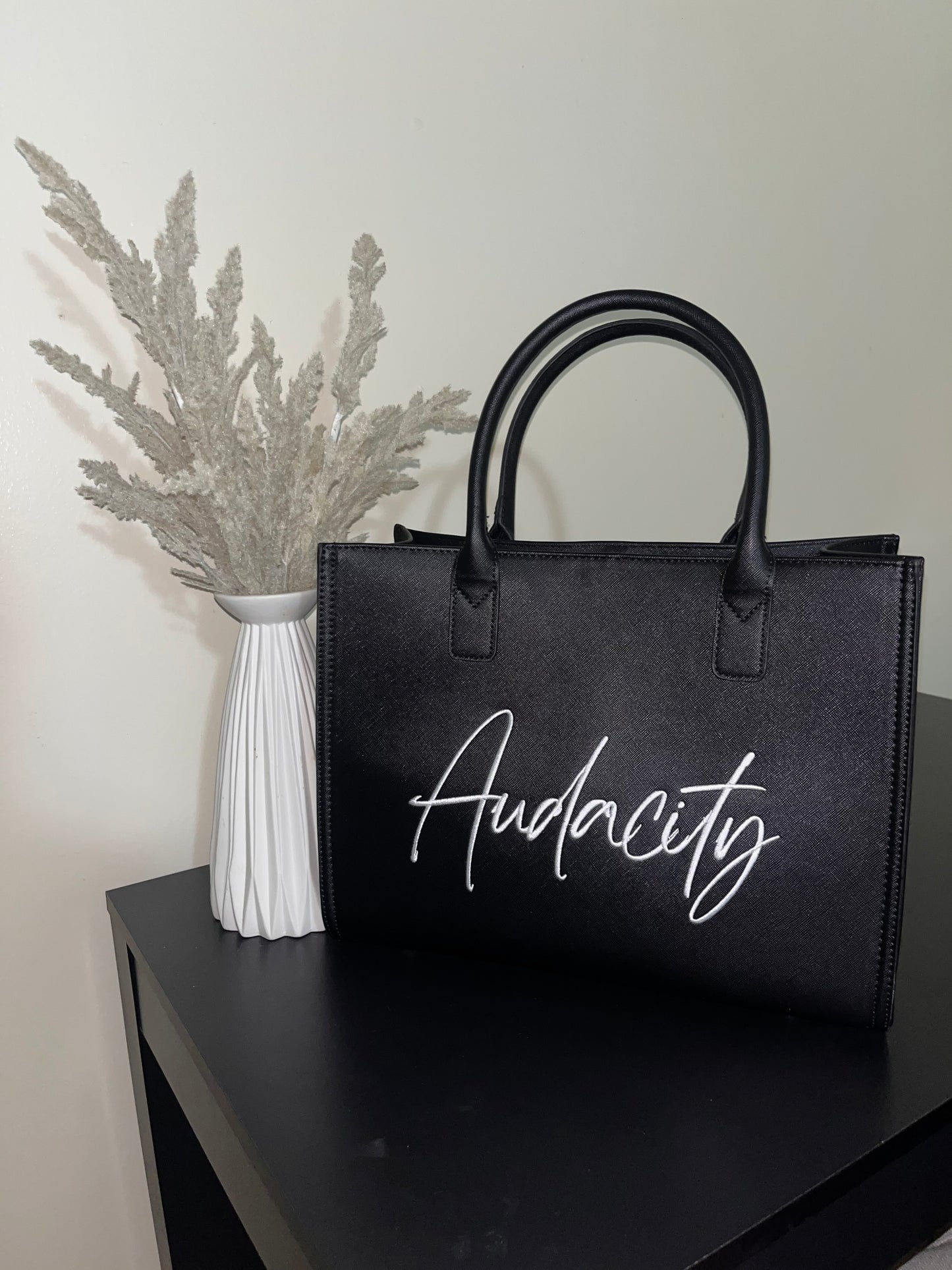 ‘Audacity’ Large Tote Bag